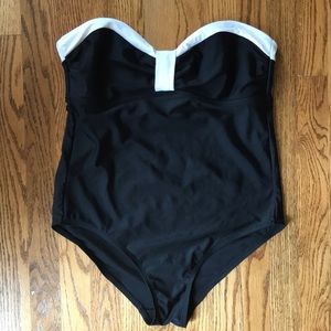 Merona Strapless Bathing Suit